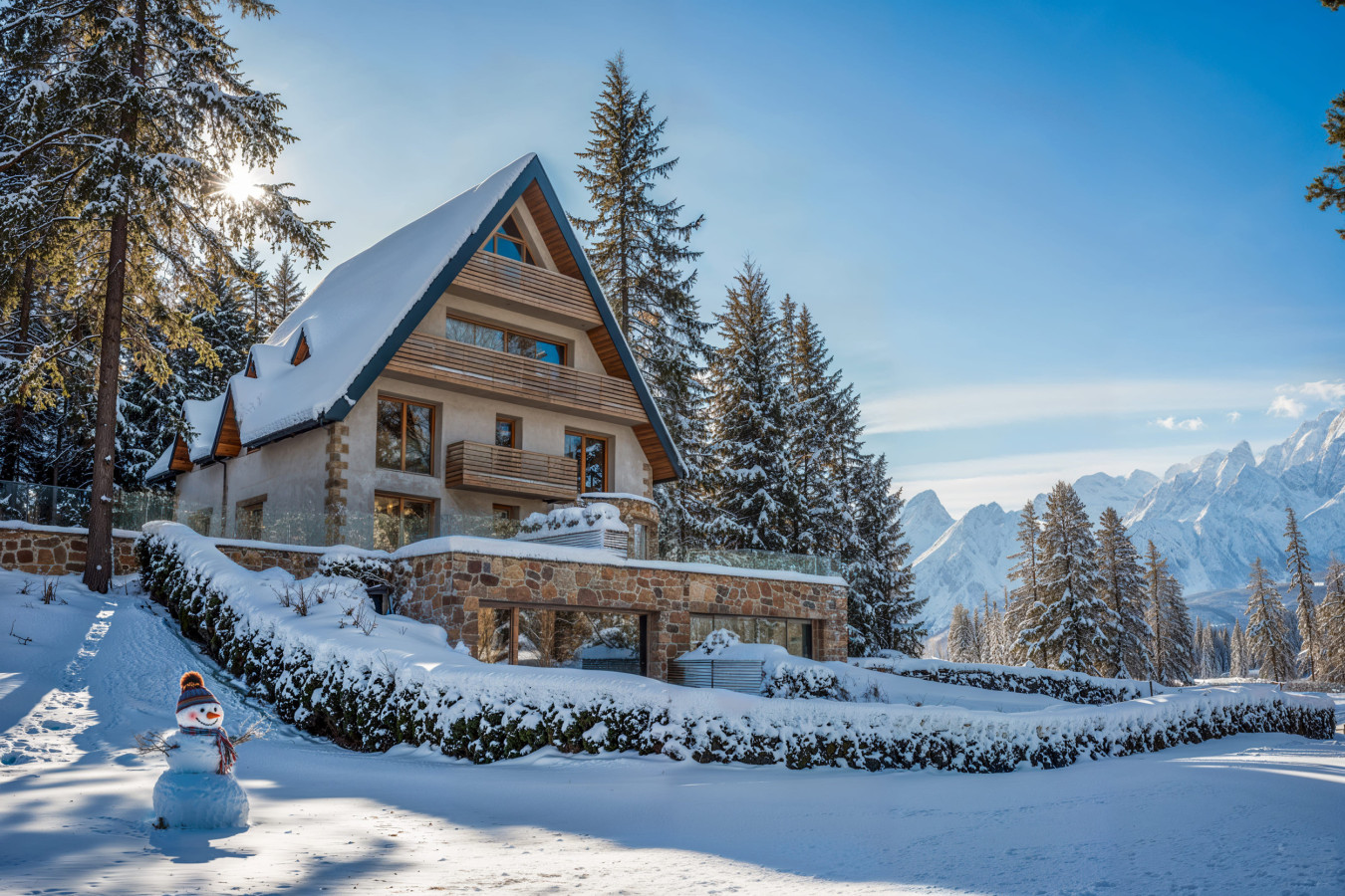 Villa in the Dolomites
